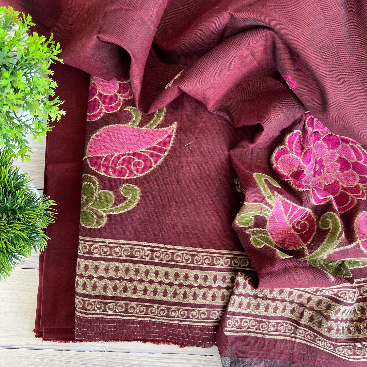 JAMDANI SUIT (PH4641)