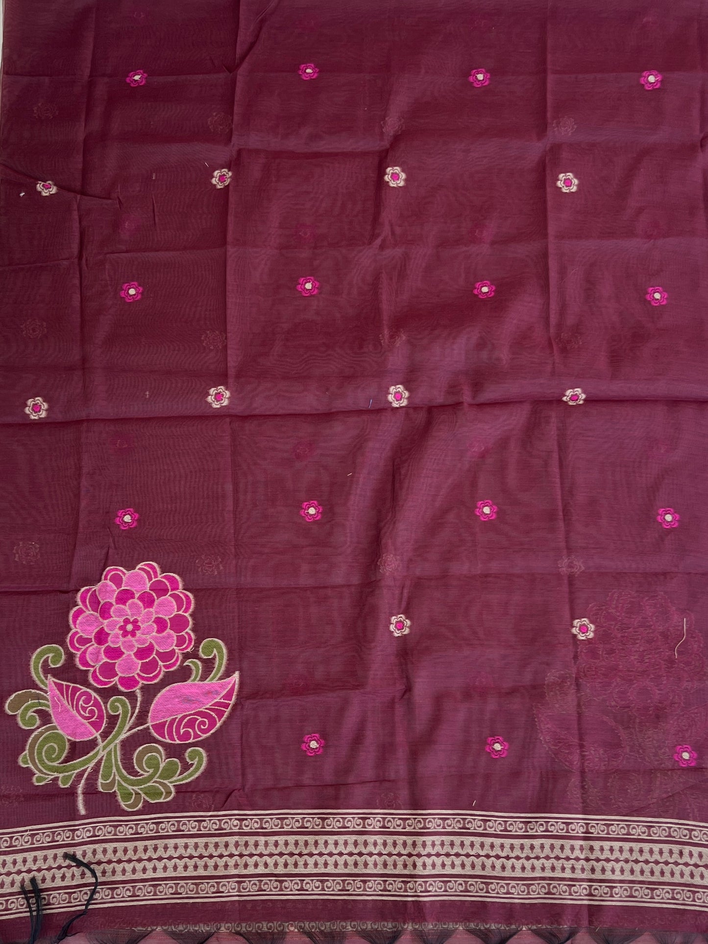 JAMDANI SUIT (PH4641)