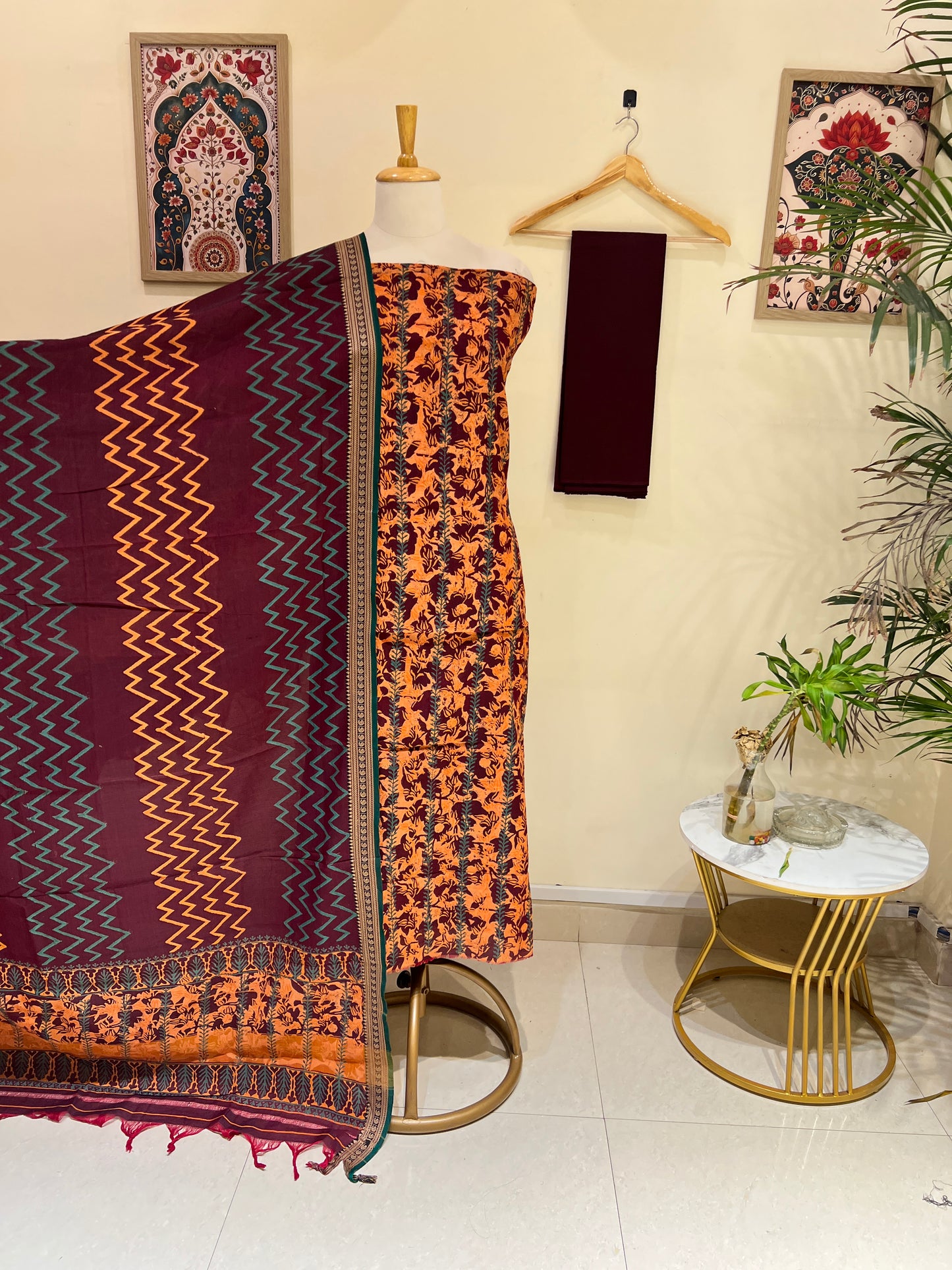 HANDLOOM SUIT (PH4645)