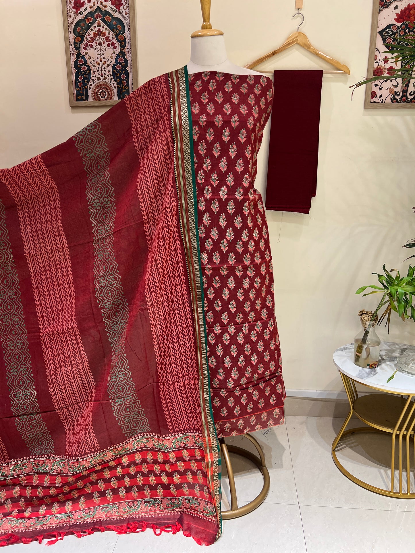 HANDLOOM SUIT (PH4646)