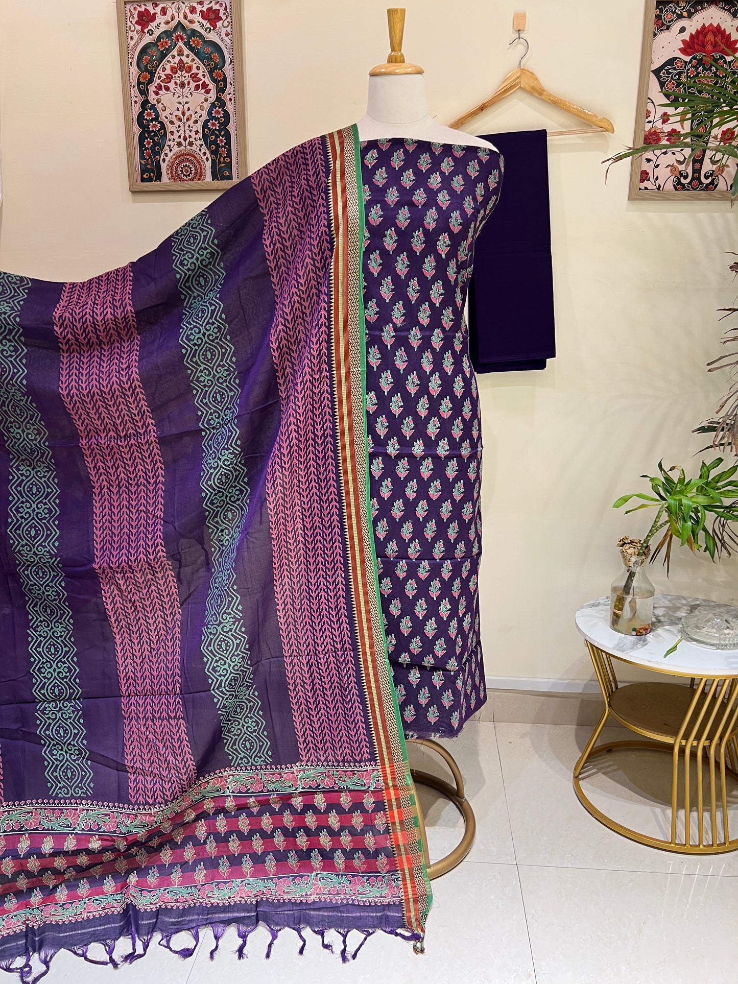 HANDLOOM SUIT (PH4648)