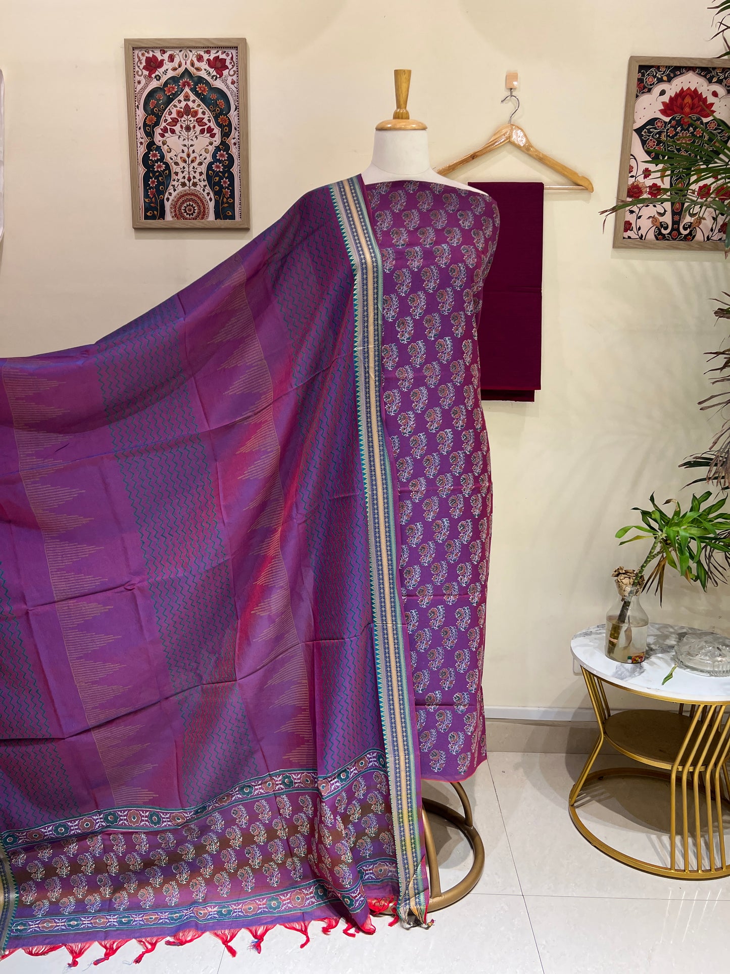 HANDLOOM SUIT (PH4650)