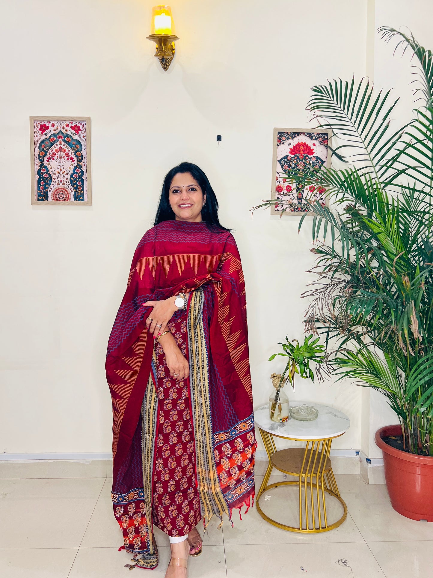 HANDLOOM SUIT (PH4652)