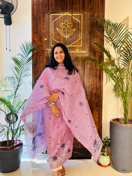 JAMDANI SUIT (PH4659)