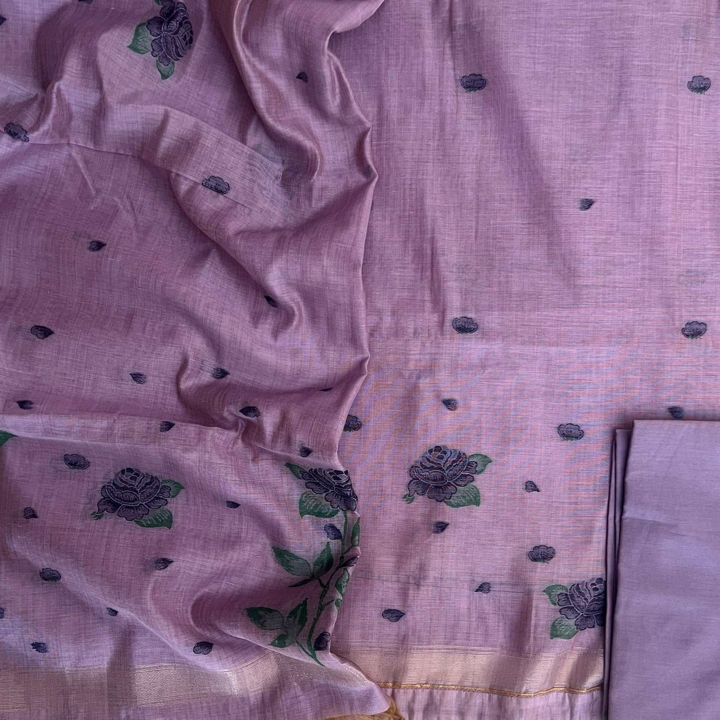 JAMDANI SUIT (PH4659)