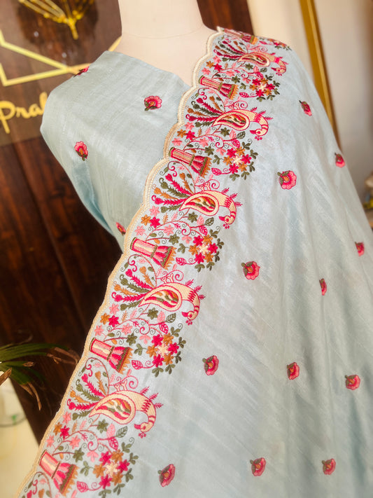 KOLAM SILK SAREE