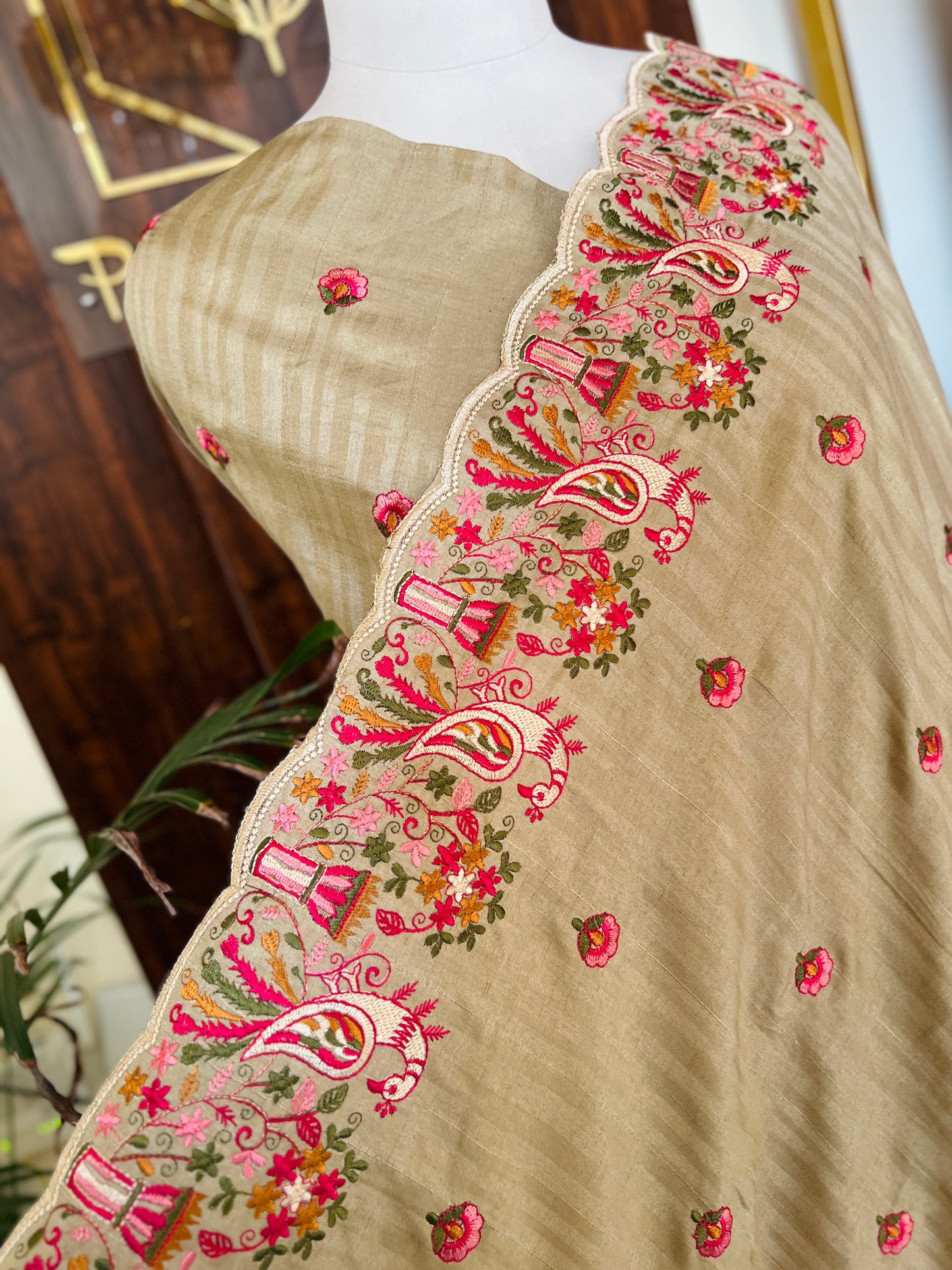 KOLAM SILK SAREE