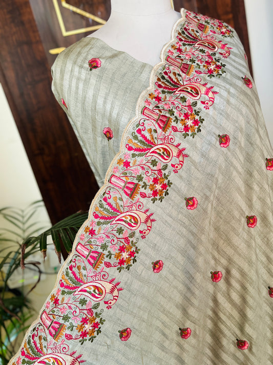 KOLAM SILK SAREE