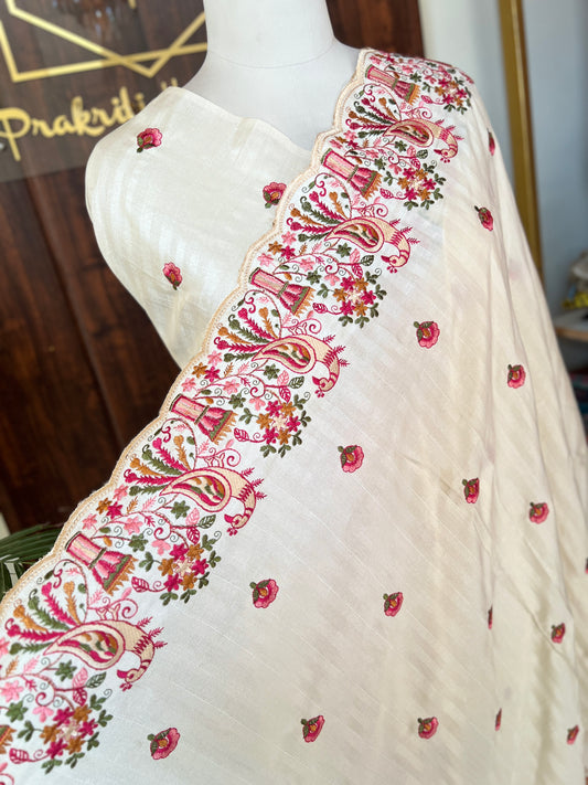 KOLAM SILK SAREE