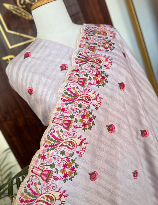 KOLAM SILK SAREE