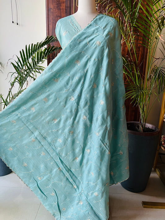 TISSUE SILK SAREE (PH4733)
