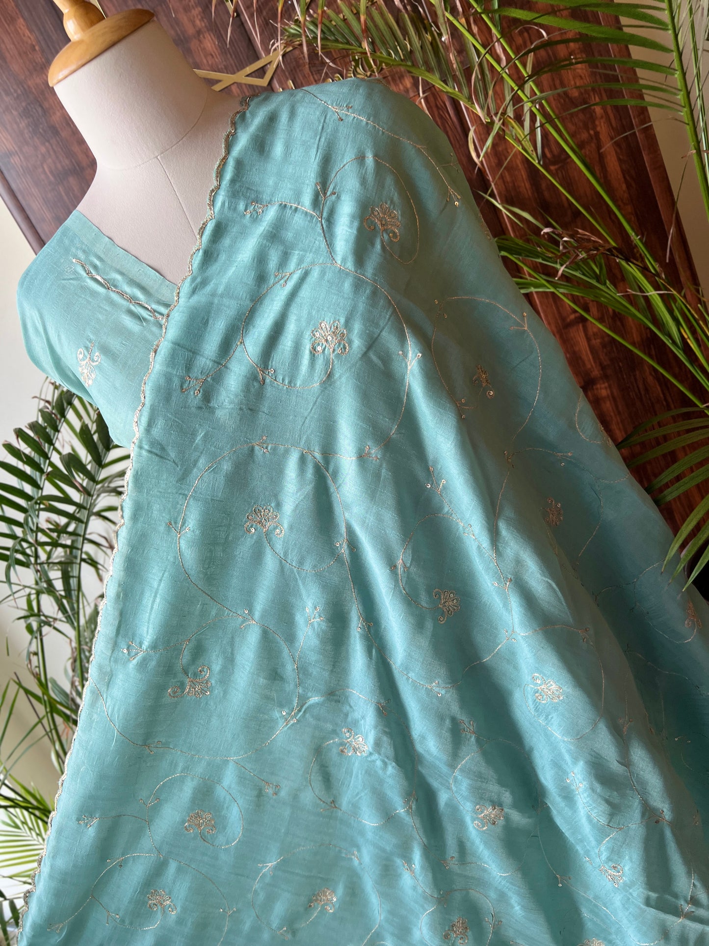 TISSUE SILK SAREE (PH4733)