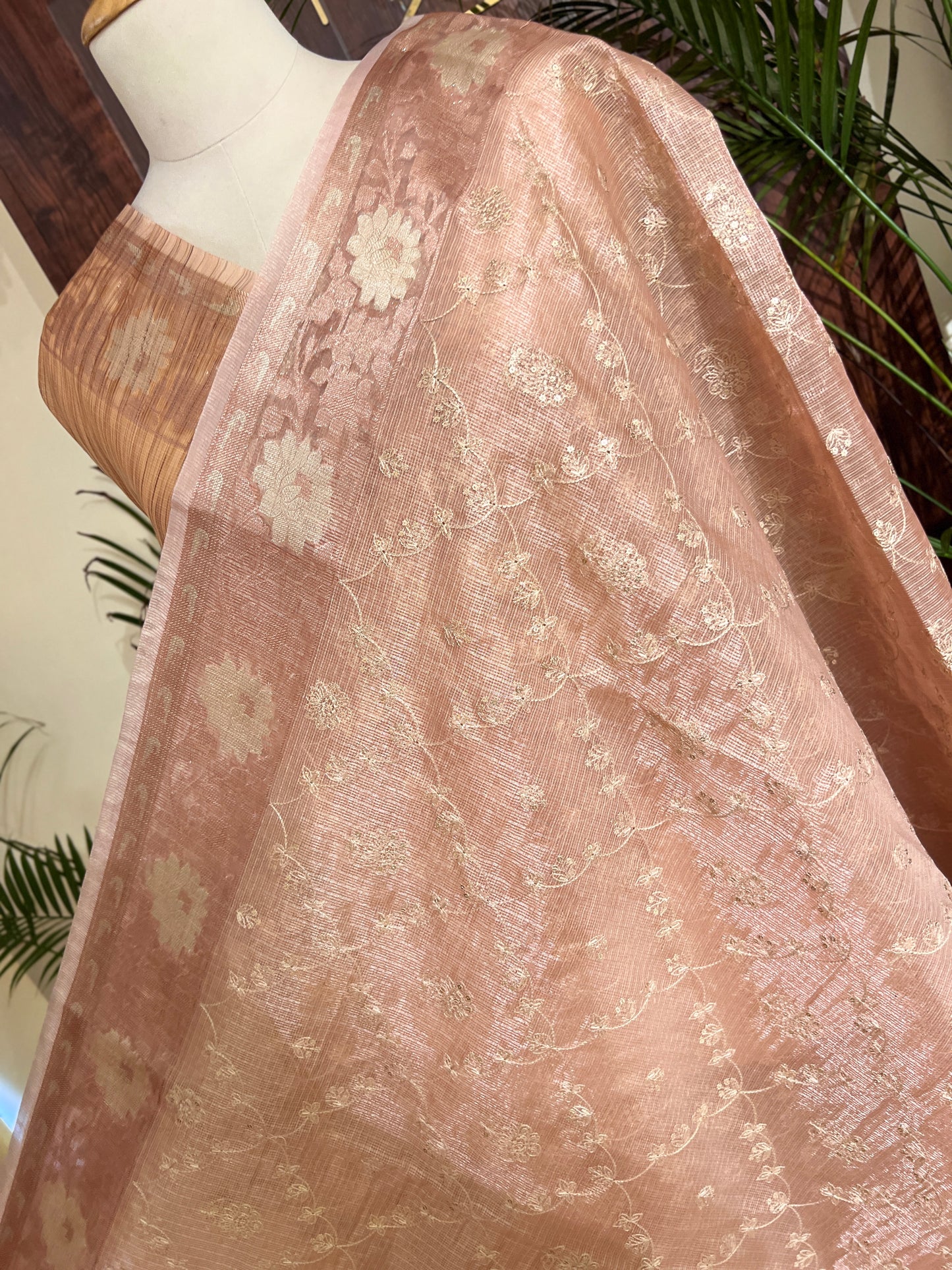 KOTA TISSUE SAREE (PH4740)