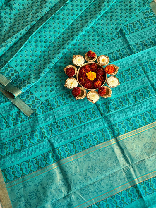 MANGALGIRI HANDLOOM SAREE