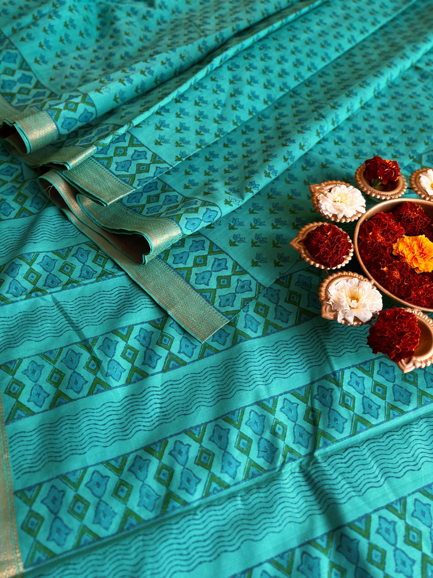 MANGALGIRI HANDLOOM SAREE