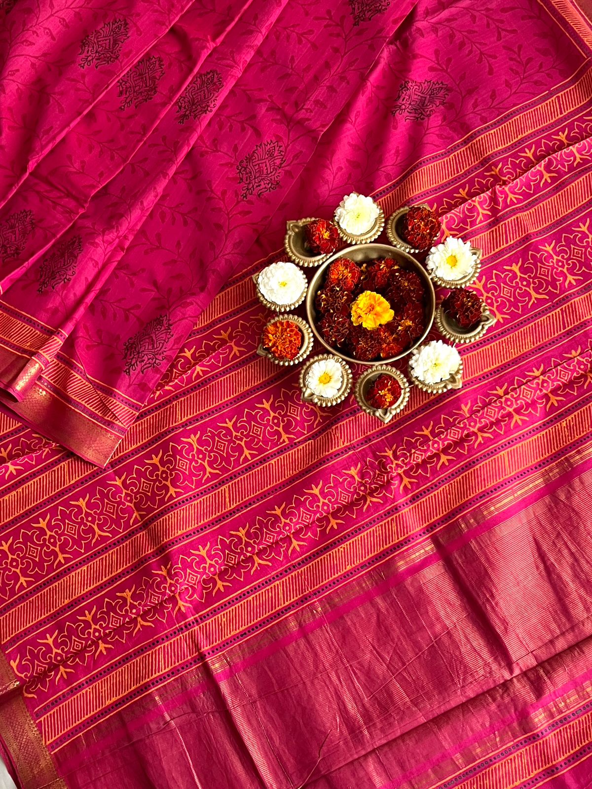 MANGALGIRI HANDLOOM SAREE