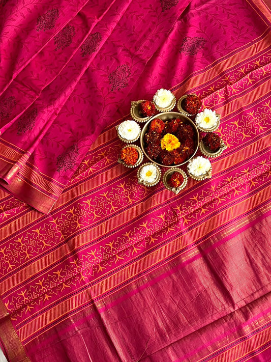 MANGALGIRI HANDLOOM SAREE