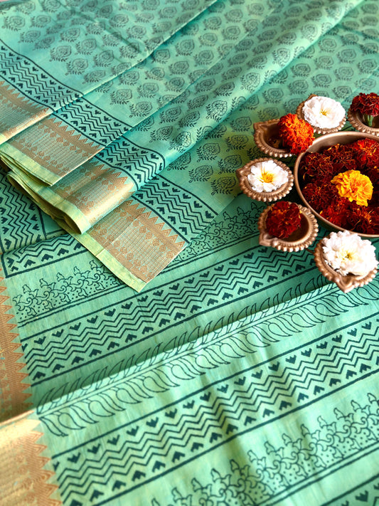 MANGALGIRI HANDLOOM SAREE