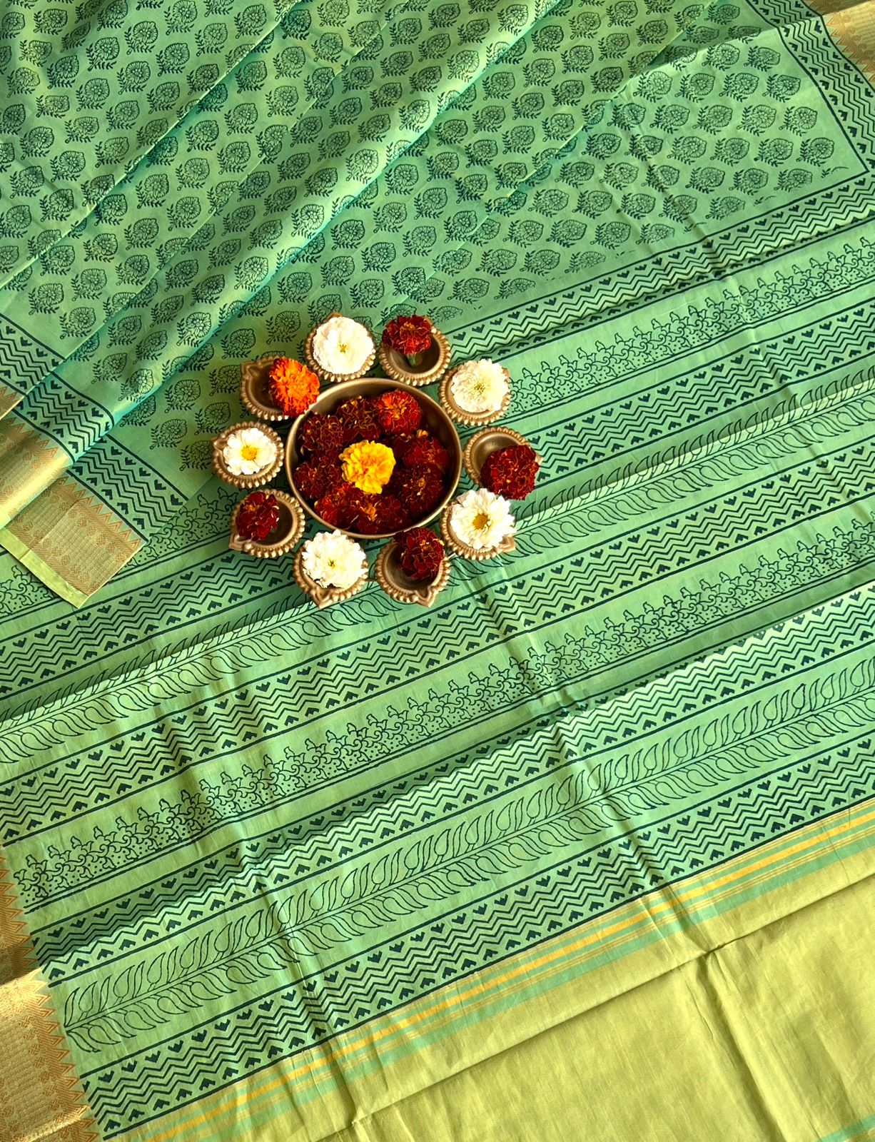 MANGALGIRI HANDLOOM SAREE