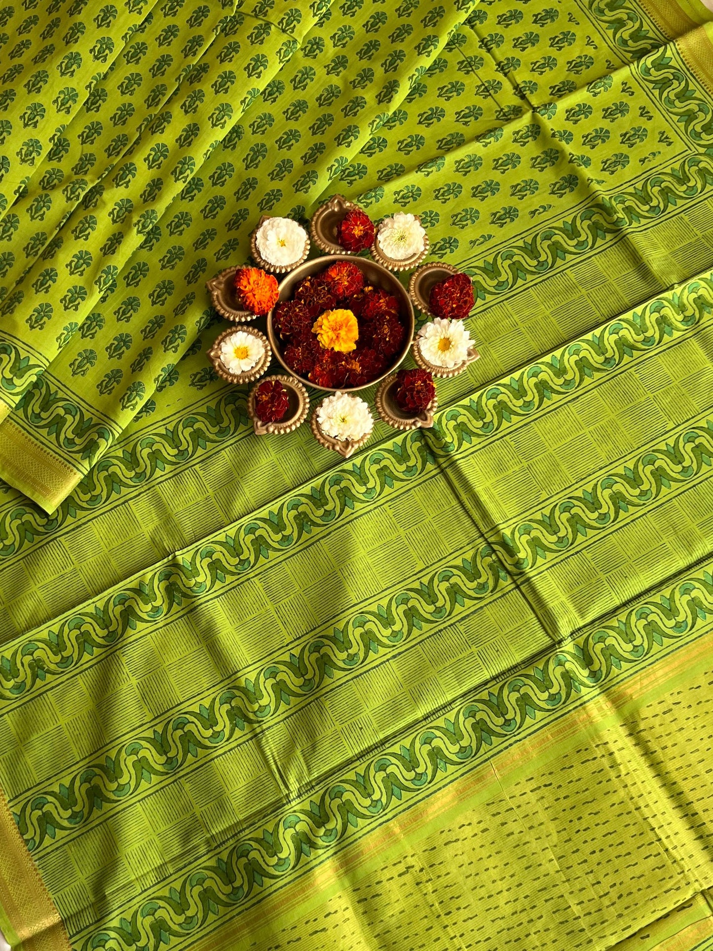 MANGALGIRI HANDLOOM SAREE