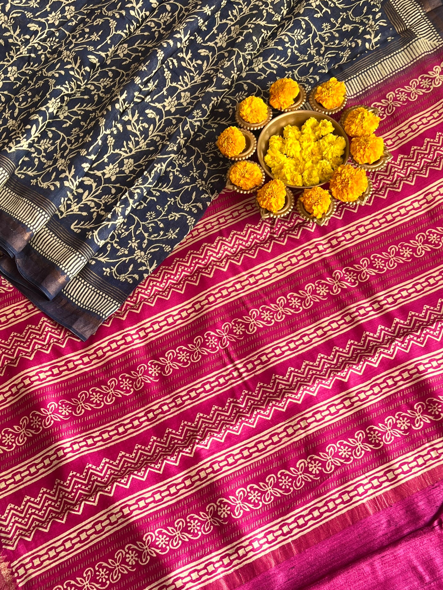 FINE MUNGA SILK SAREE