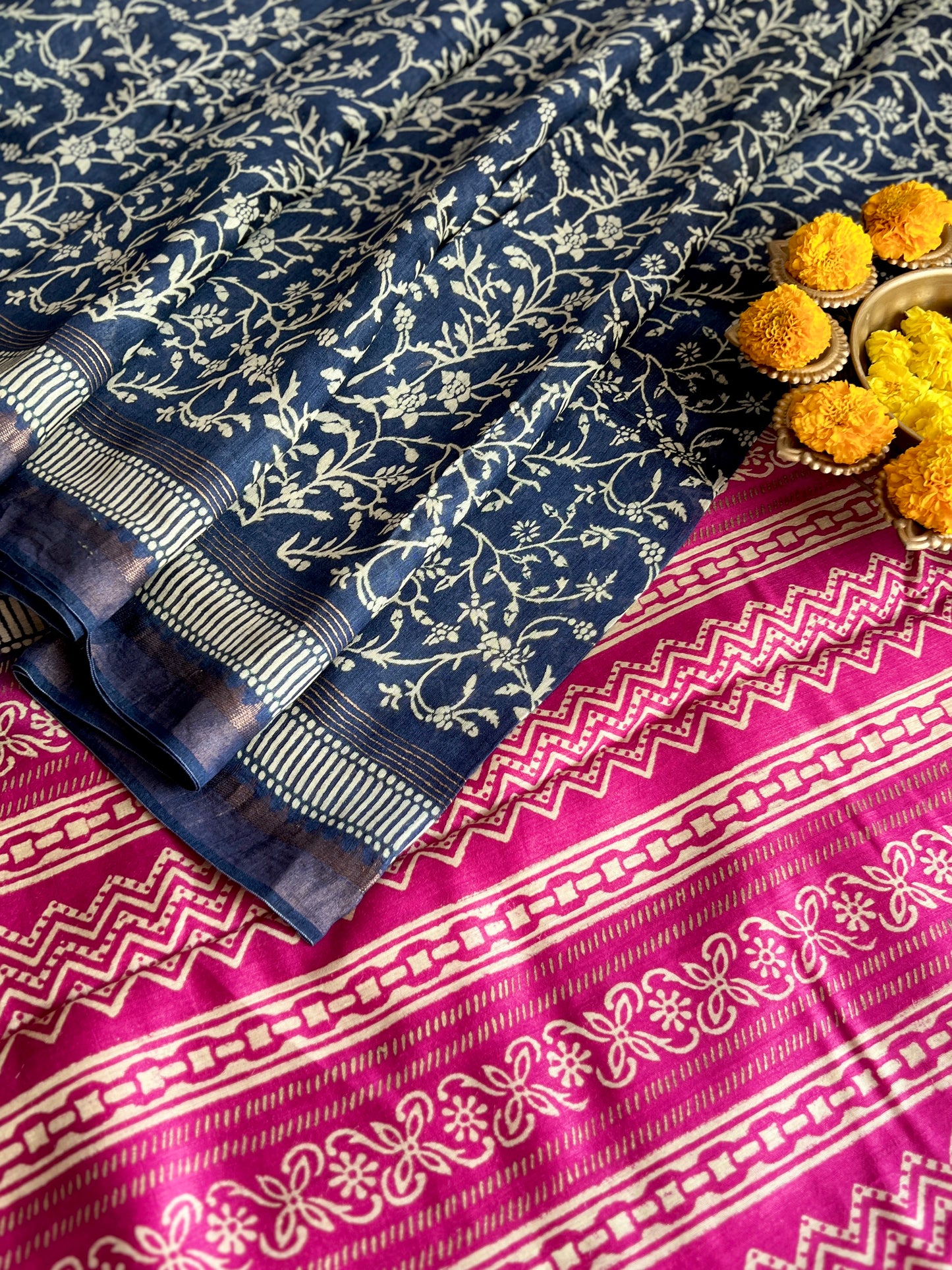 FINE MUNGA SILK SAREE