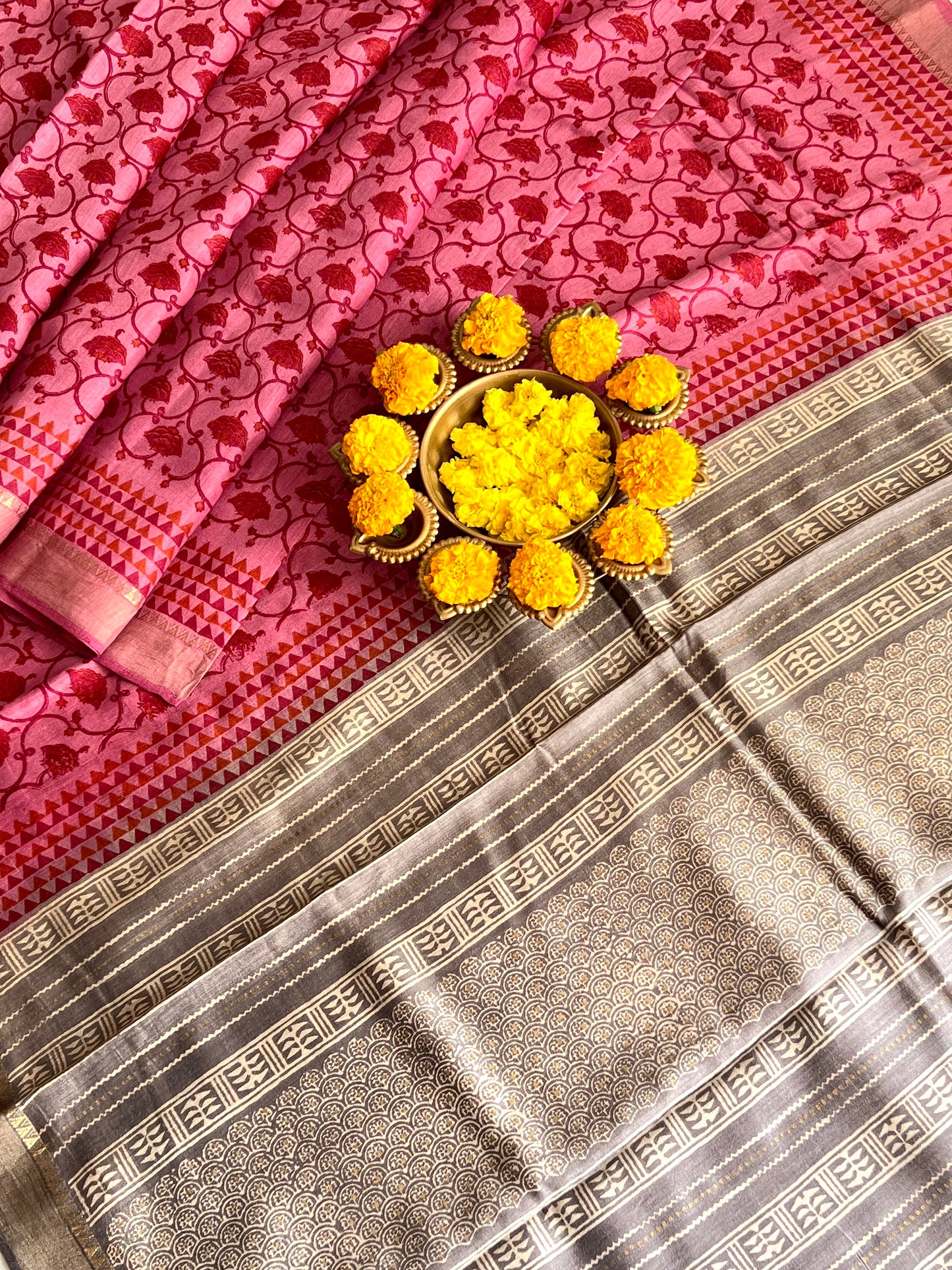 FINE MUNGA SILK SAREE