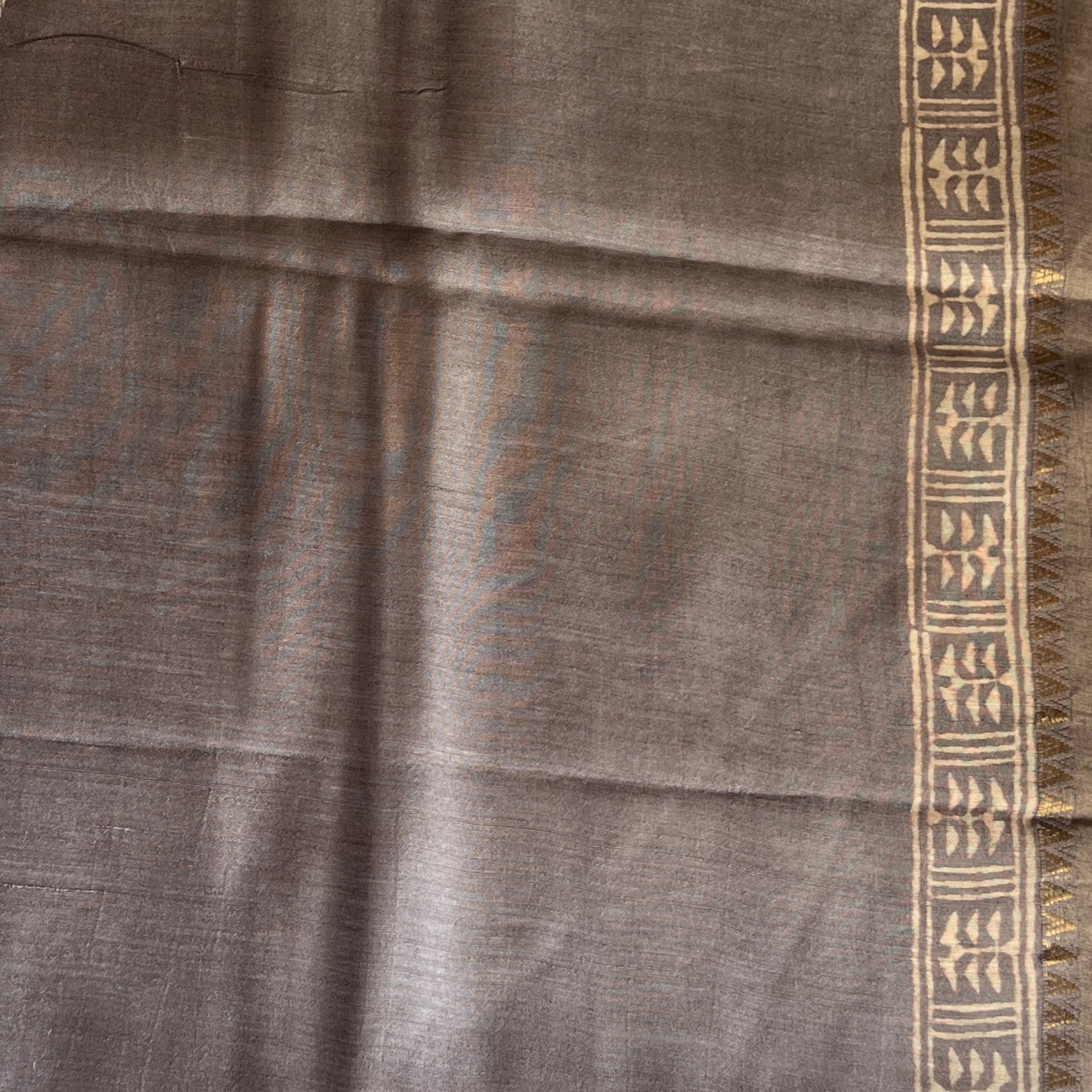 FINE MUNGA SILK SAREE