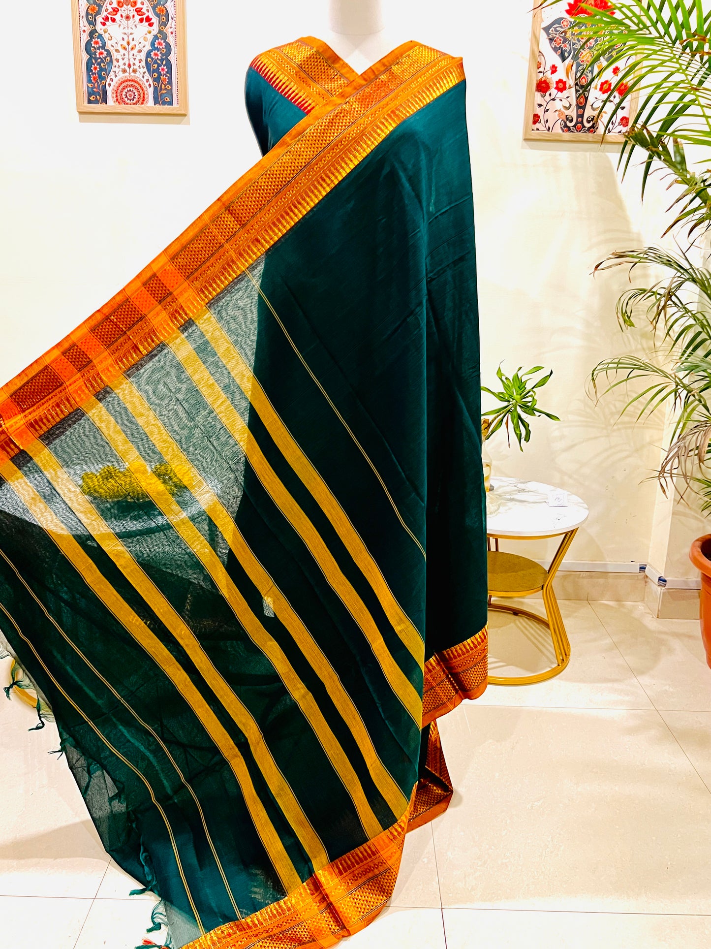 HANDLOOM SAREE (PH4767)