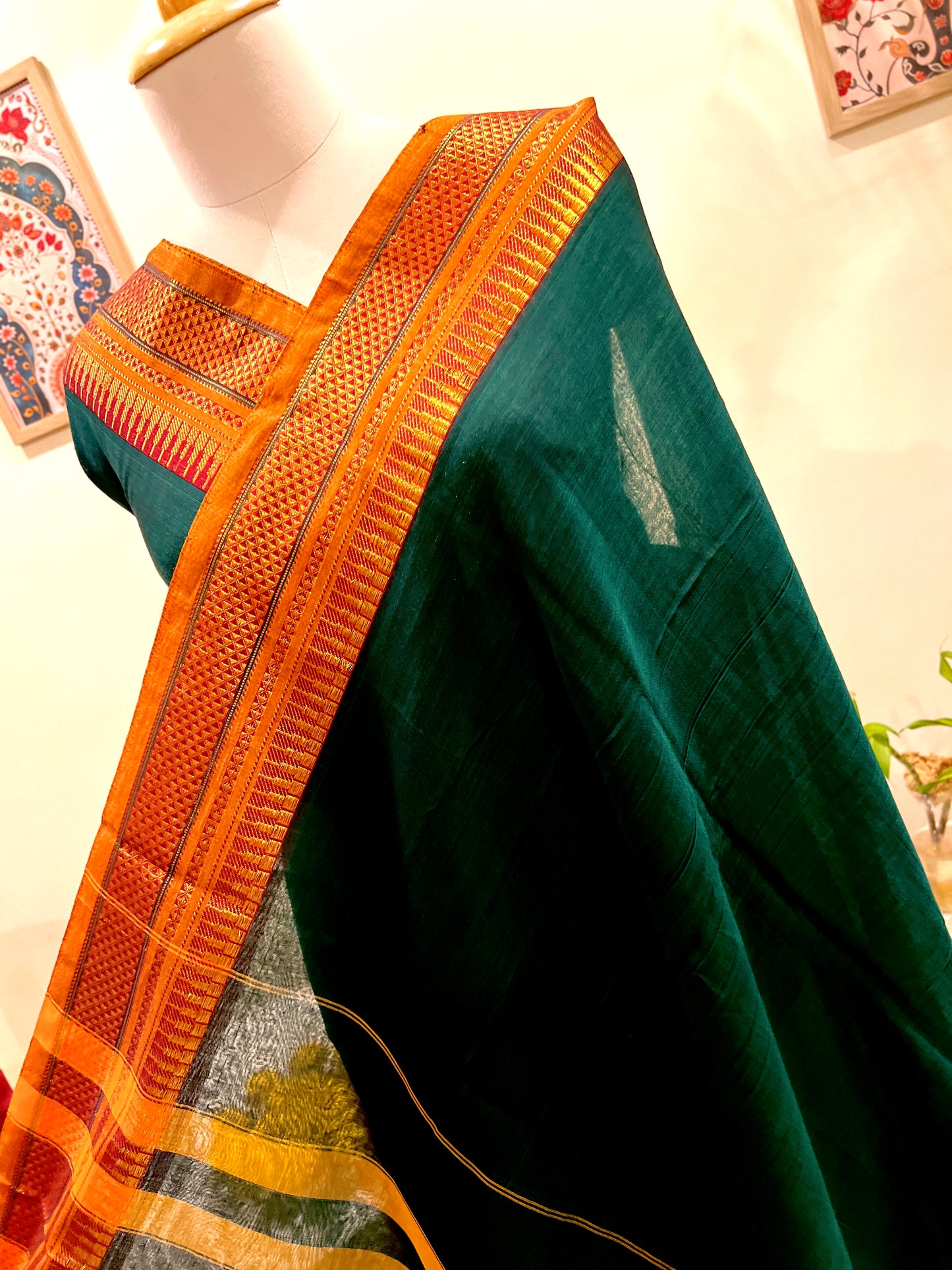 HANDLOOM SAREE (PH4767)