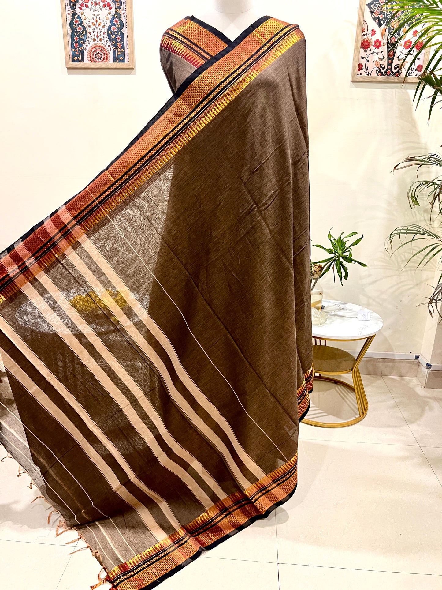 HANDLOOM SAREE (PH4768)