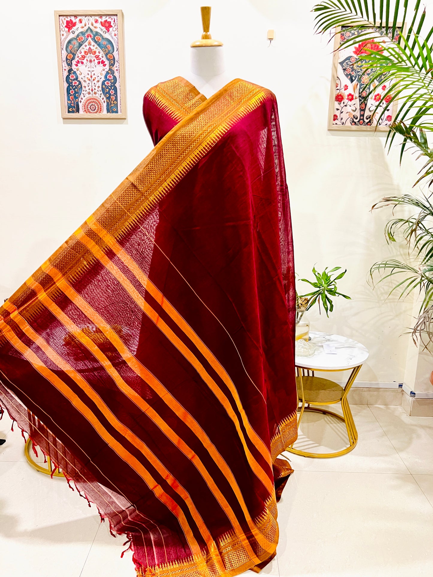 HANDLOOM SAREE (PH4769)