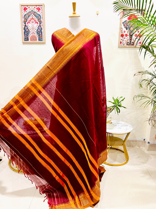 HANDLOOM SAREE (PH4769)