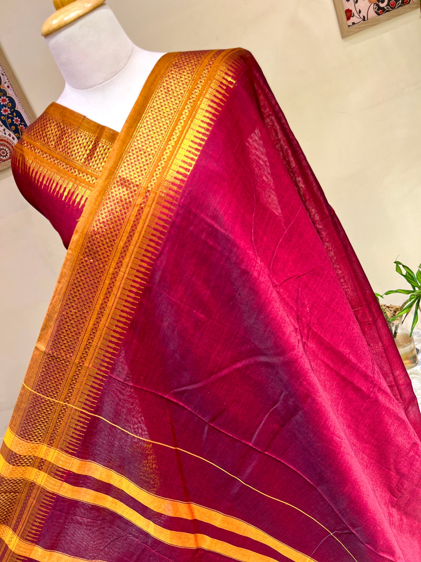 HANDLOOM SAREE (PH4769)
