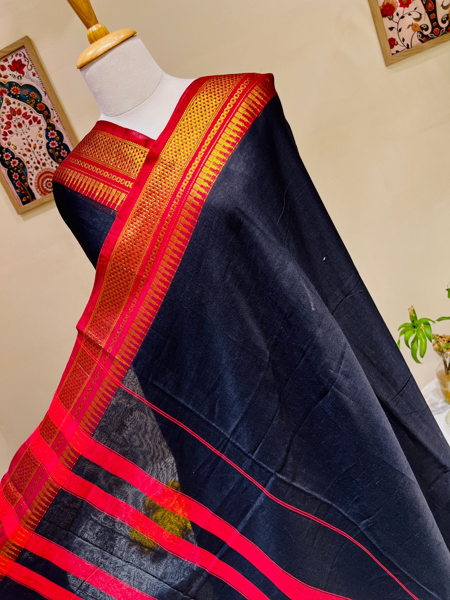 HANDLOOM SAREE (PH4770)