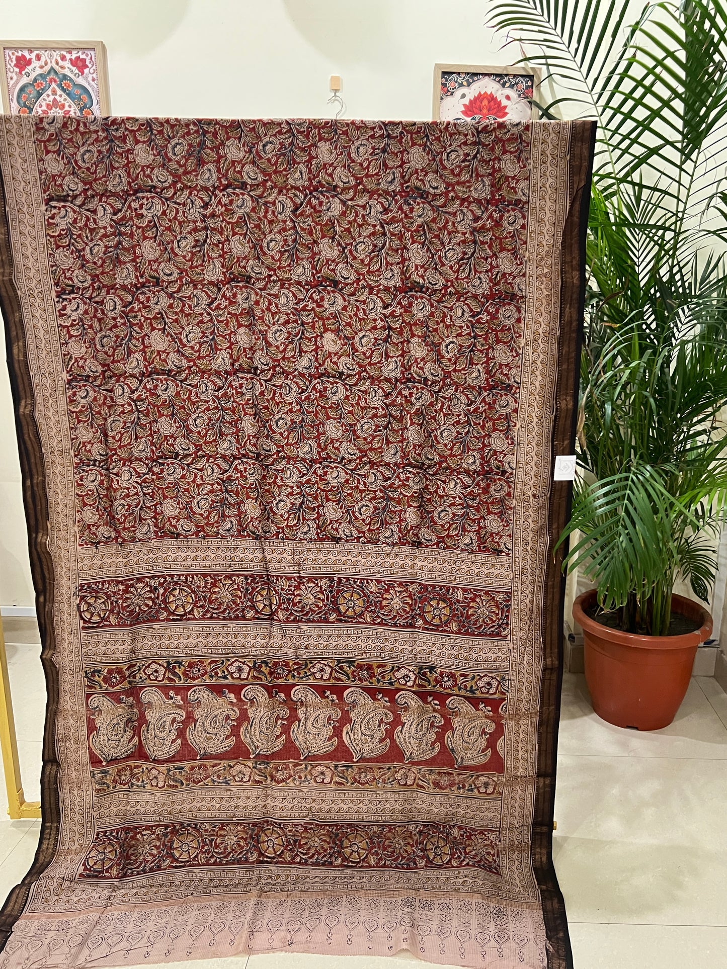 MAHESHWARI SILK SAREE (PH4771)