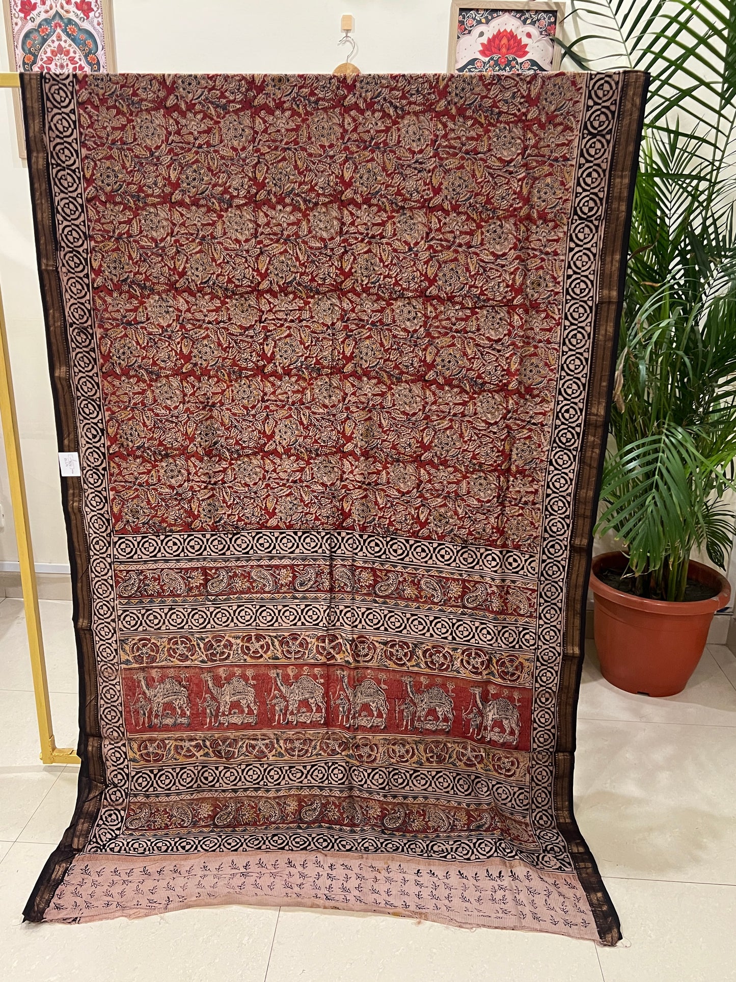 MAHESHWARI SILK SAREE (PH4772)