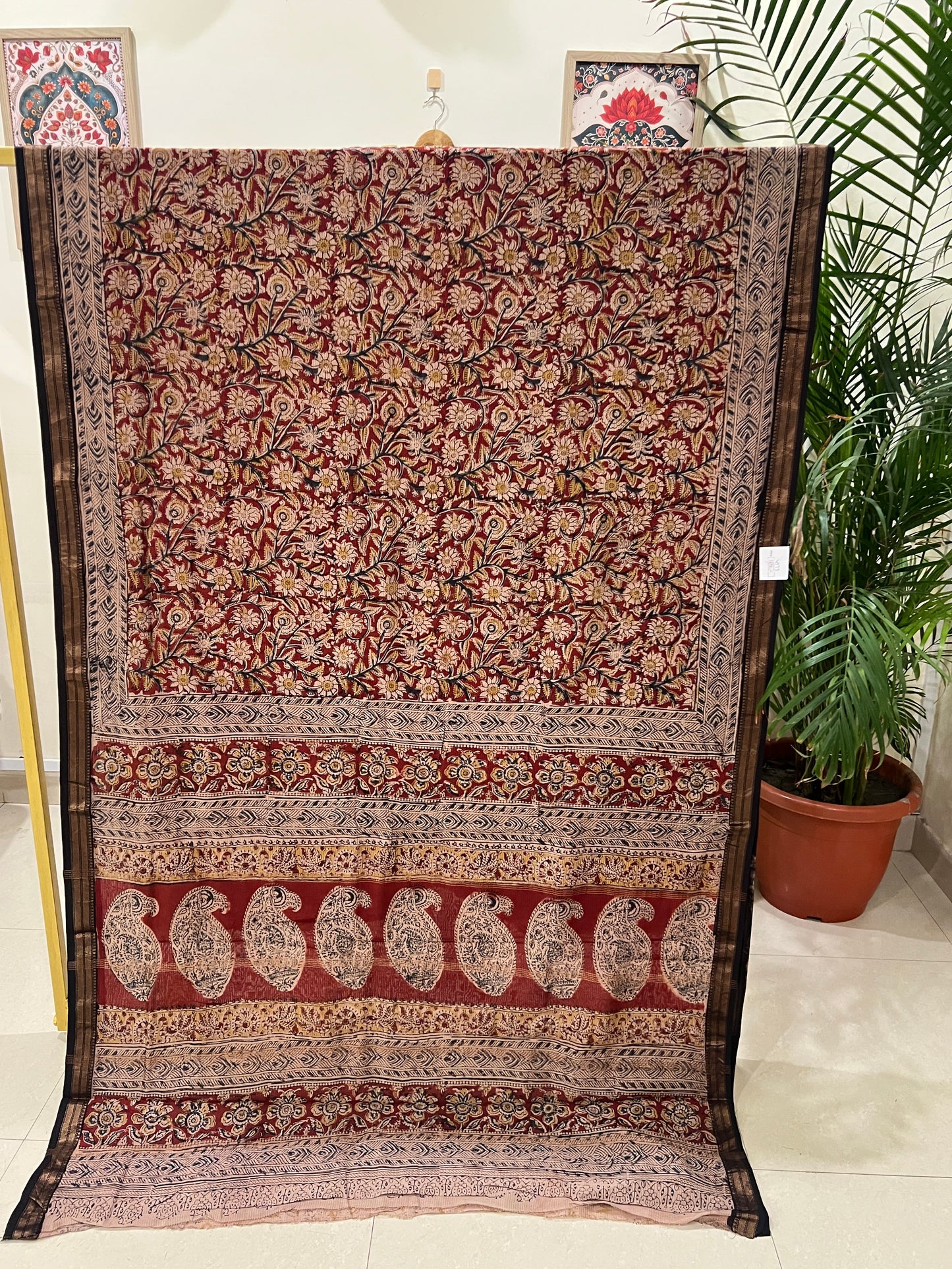 MAHESHWARI SILK SAREE (PH4773)