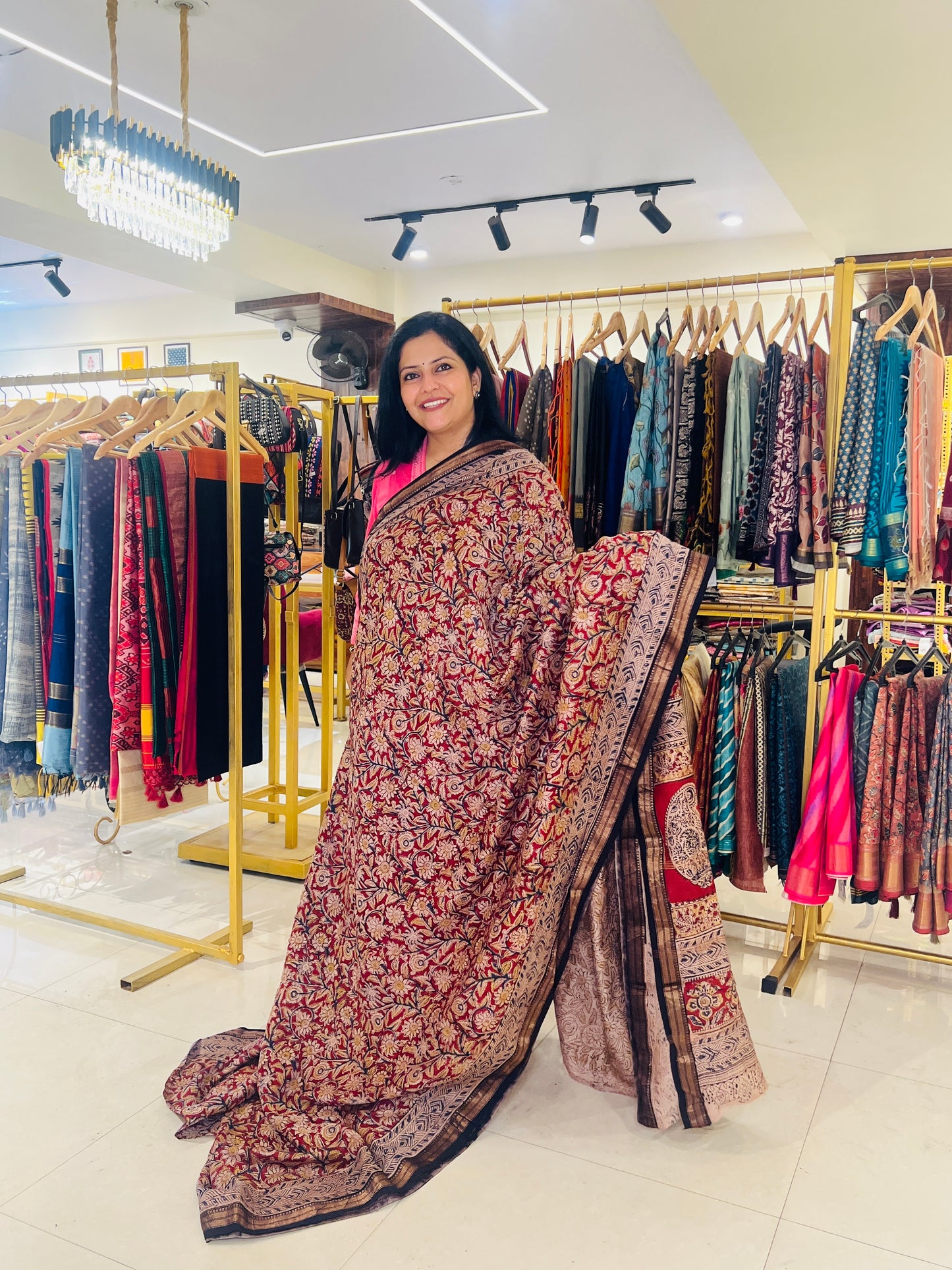 MAHESHWARI SILK SAREE (PH4773)