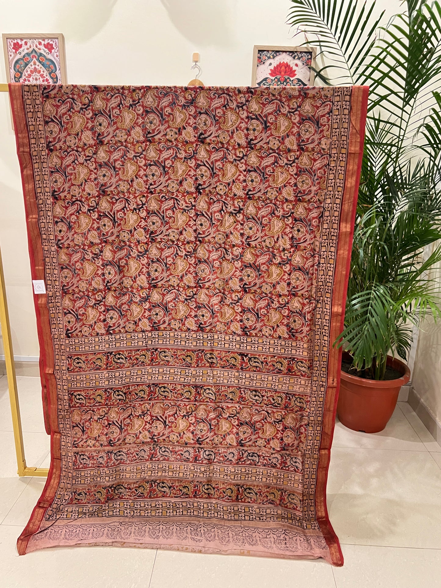 MAHESHWARI SILK SAREE (PH4774)