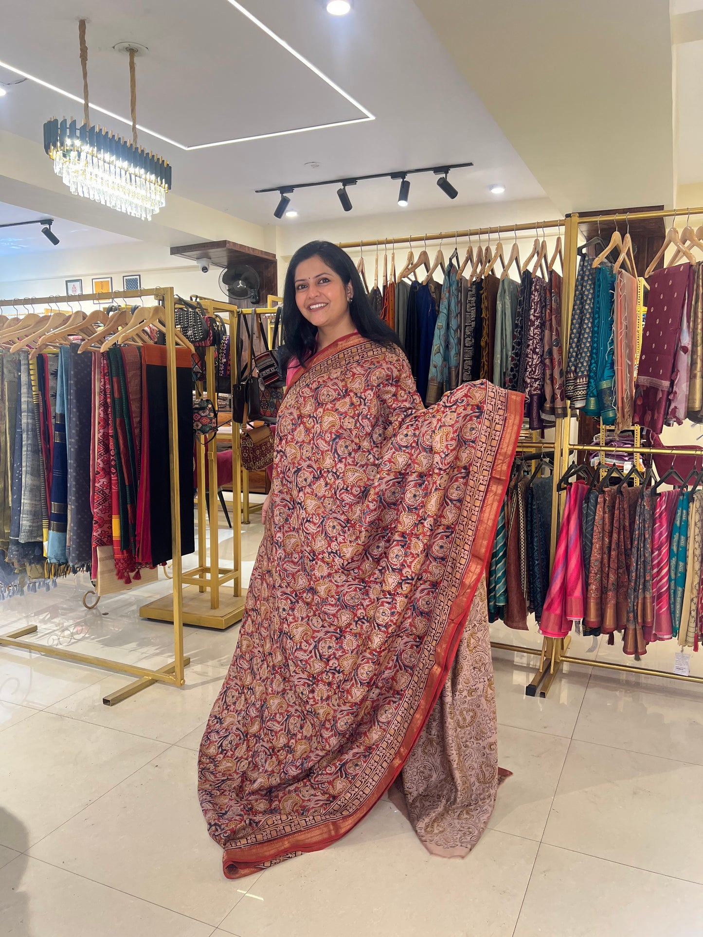 MAHESHWARI SILK SAREE (PH4774)