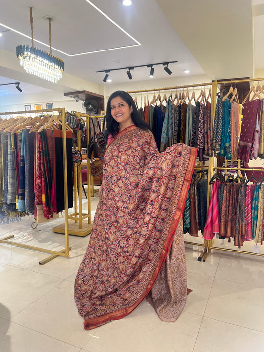 MAHESHWARI SILK SAREE (PH4774)