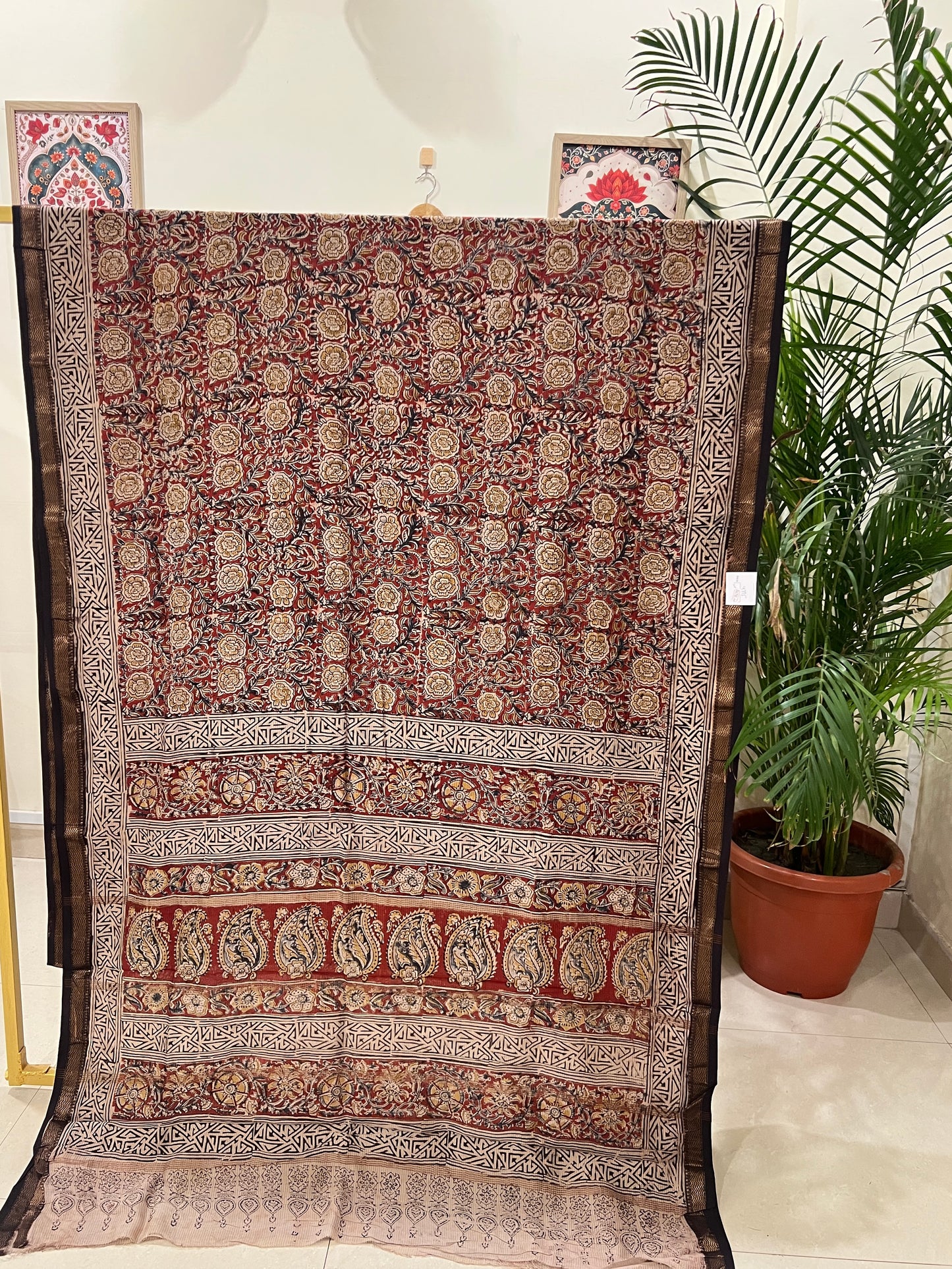 MAHESHWARI SILK SAREE (PH4775)