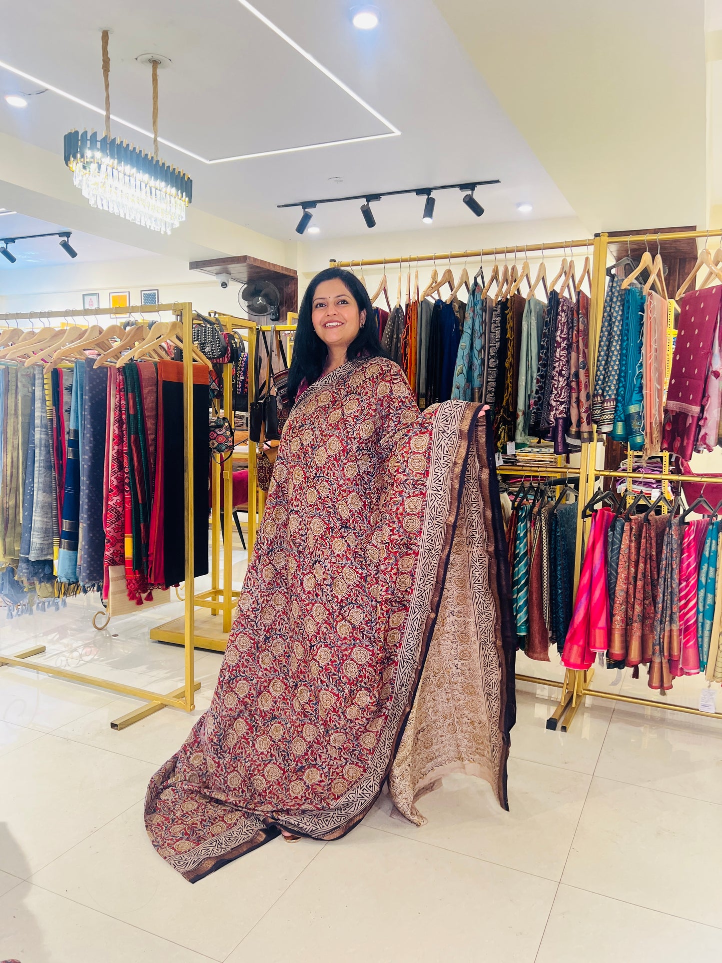 MAHESHWARI SILK SAREE (PH4775)