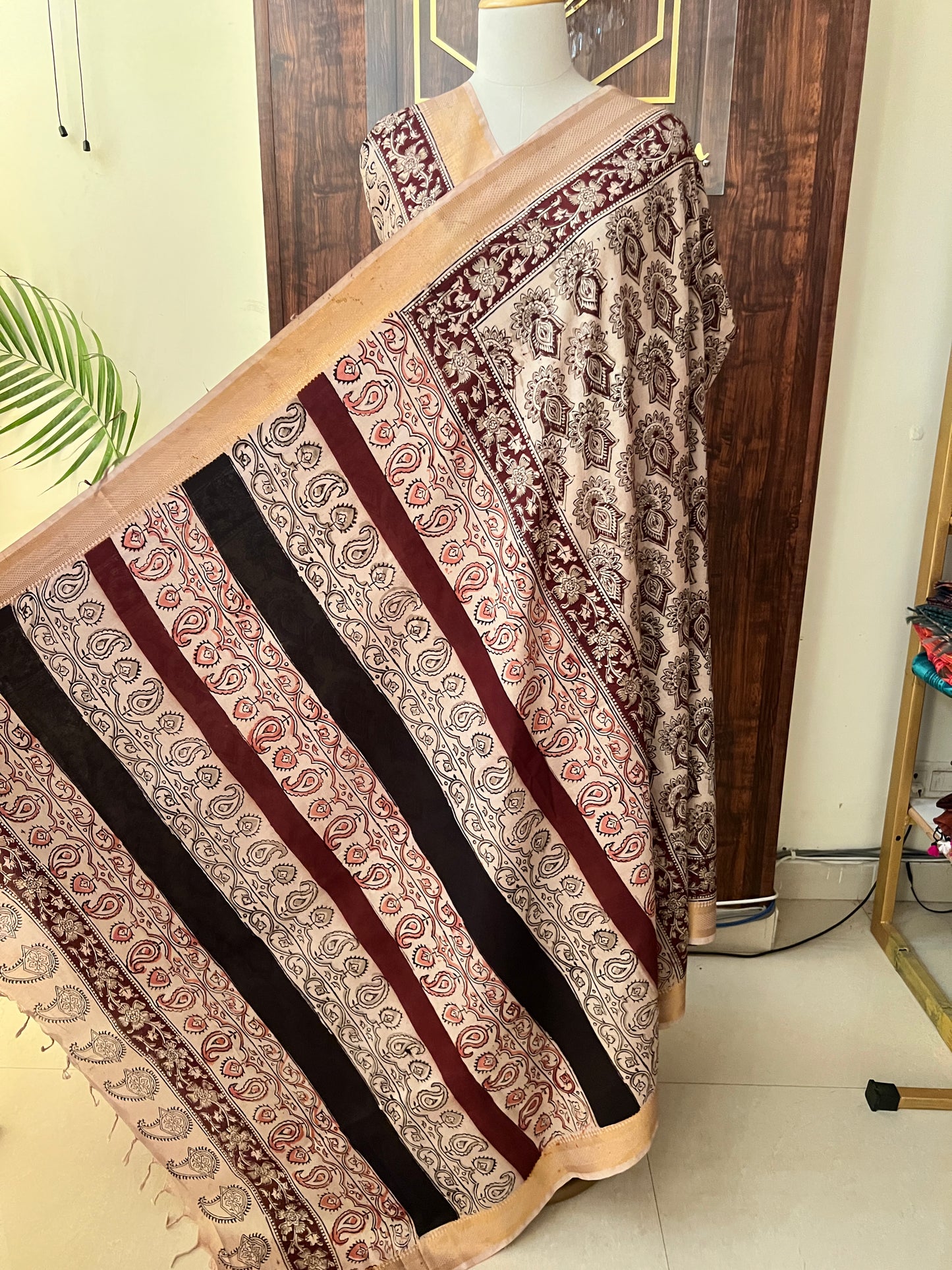 KALAMKARI SILK SAREE
