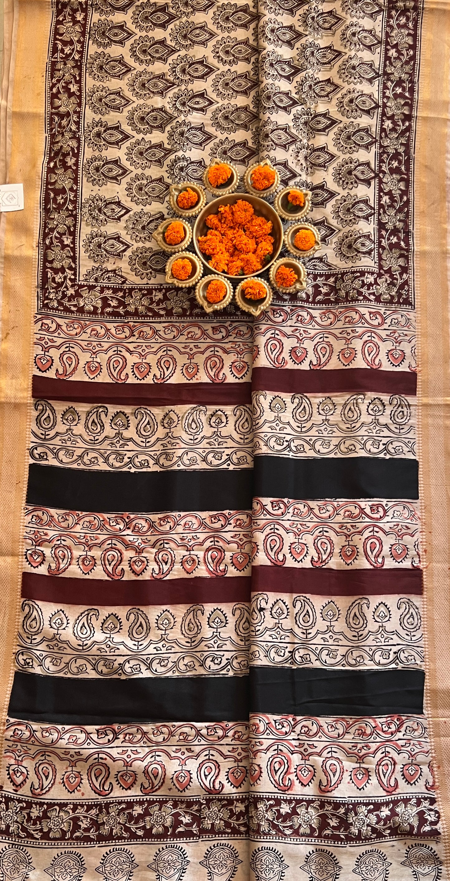 KALAMKARI SILK SAREE