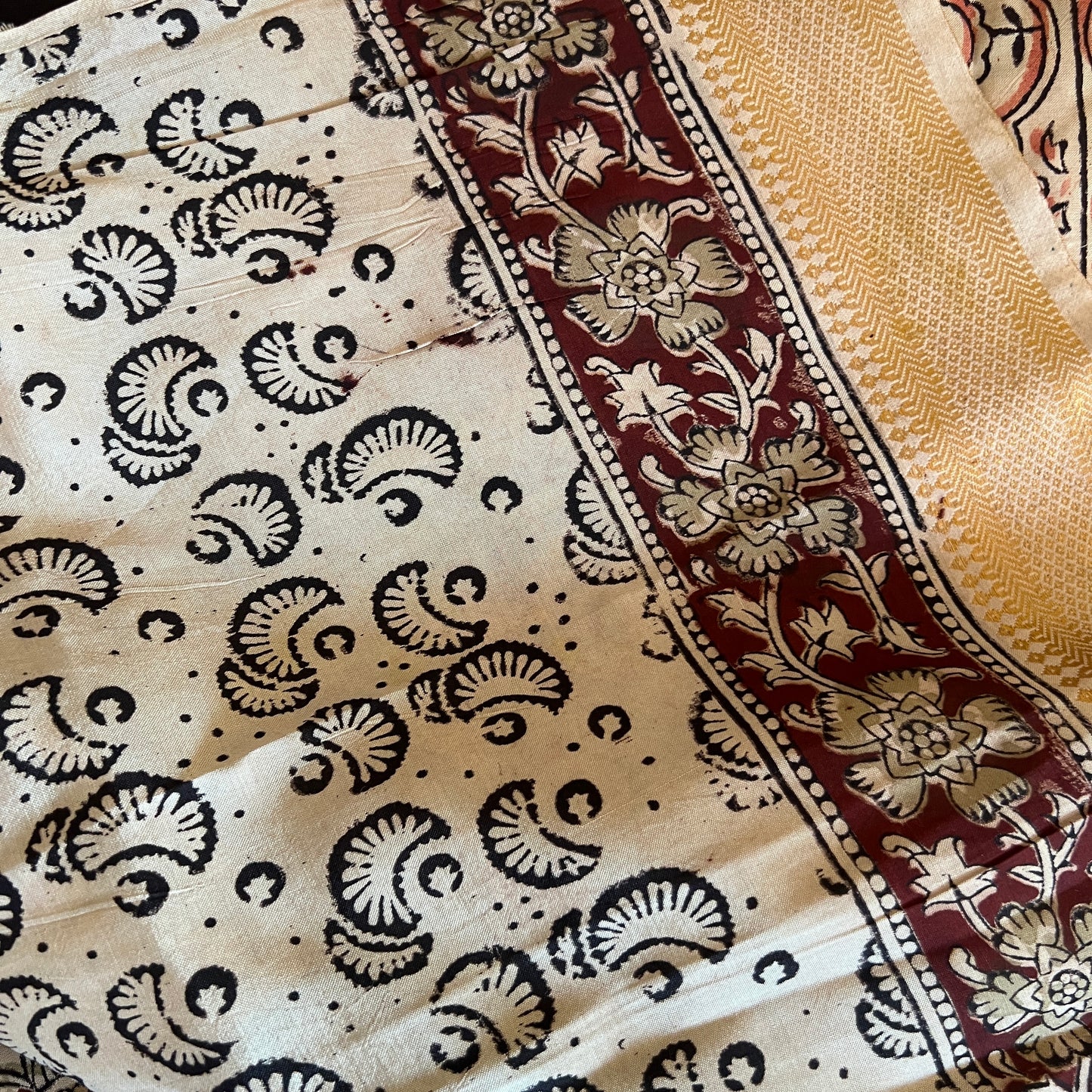KALAMKARI SILK SAREE