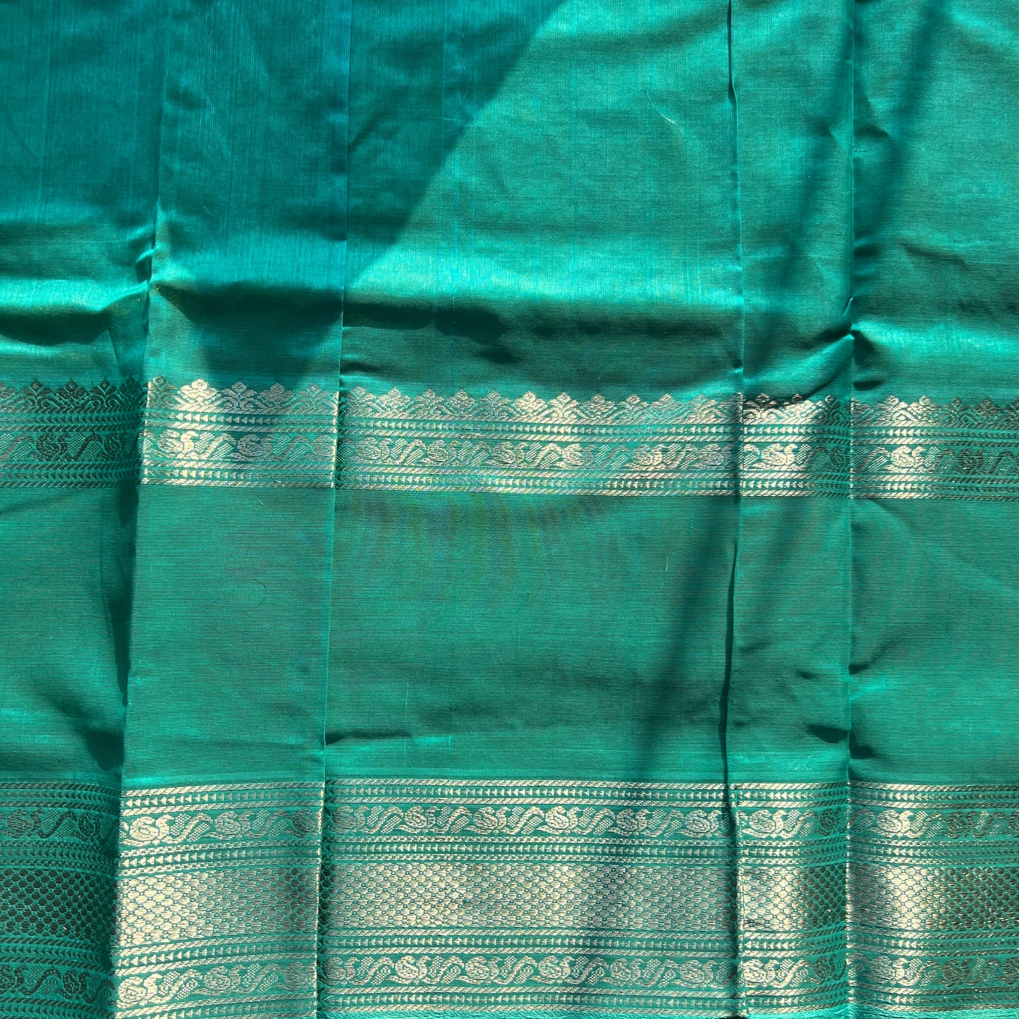 PURE GADWAL SILK HANDLOOM SAREE