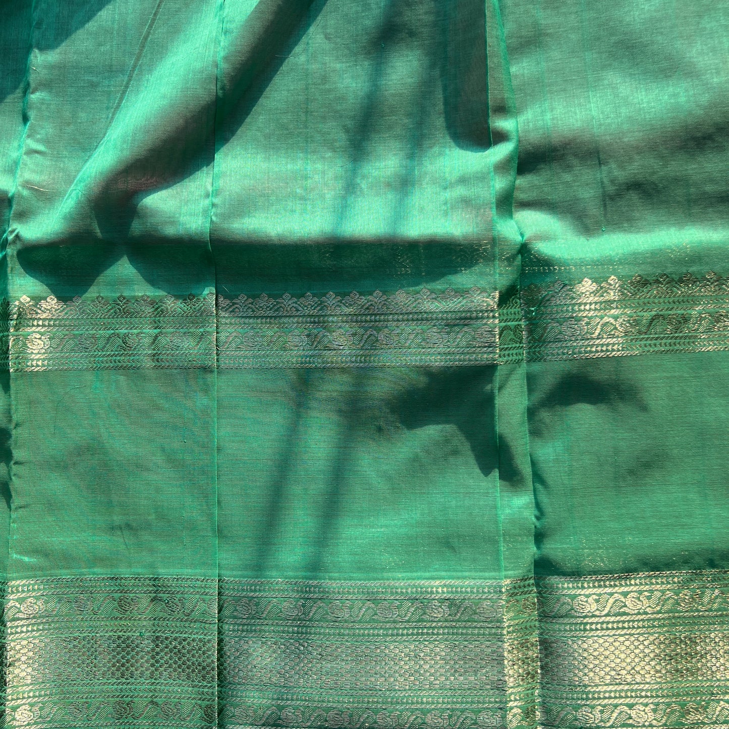 PURE GADWAL SILK HANDLOOM SAREE