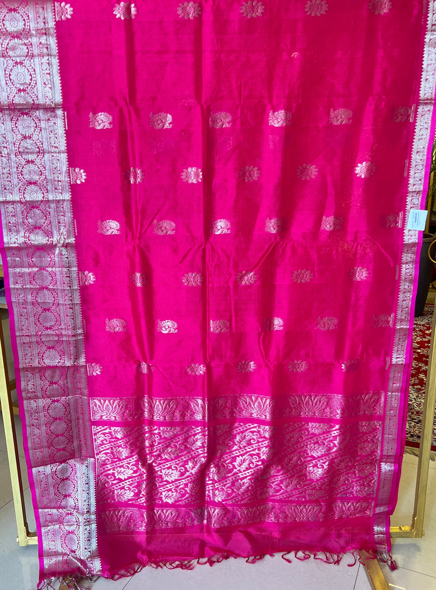 PURE GADWAL SILK HANDLOOM SAREE